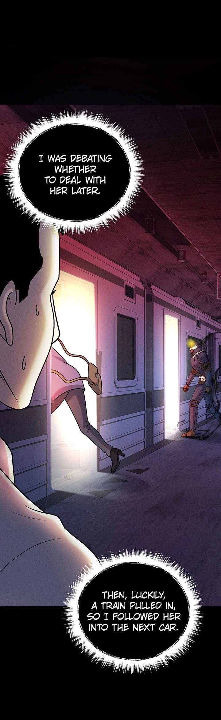 I Became an Evolving Space Monster Ch.102 p21