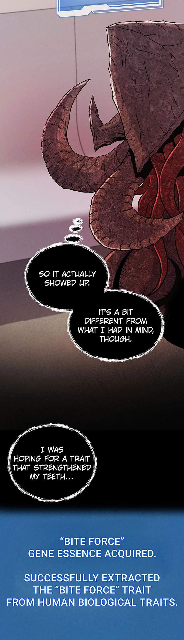 I Became an Evolving Space Monster Ch.102 p35
