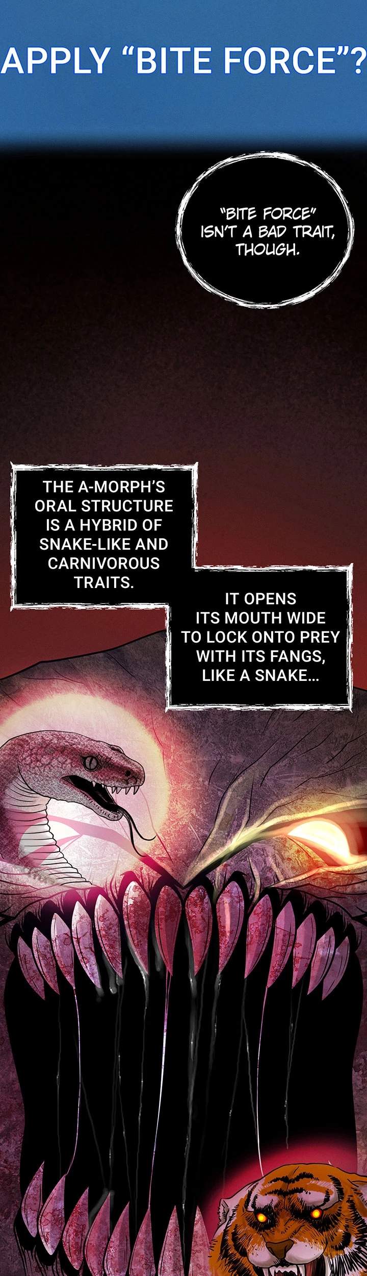 I Became an Evolving Space Monster Ch.102 p36