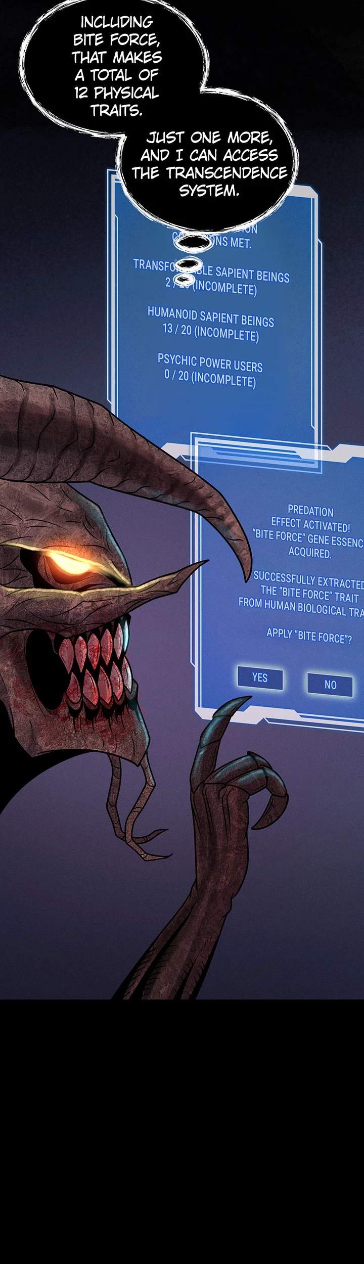 I Became an Evolving Space Monster Ch.102 p39