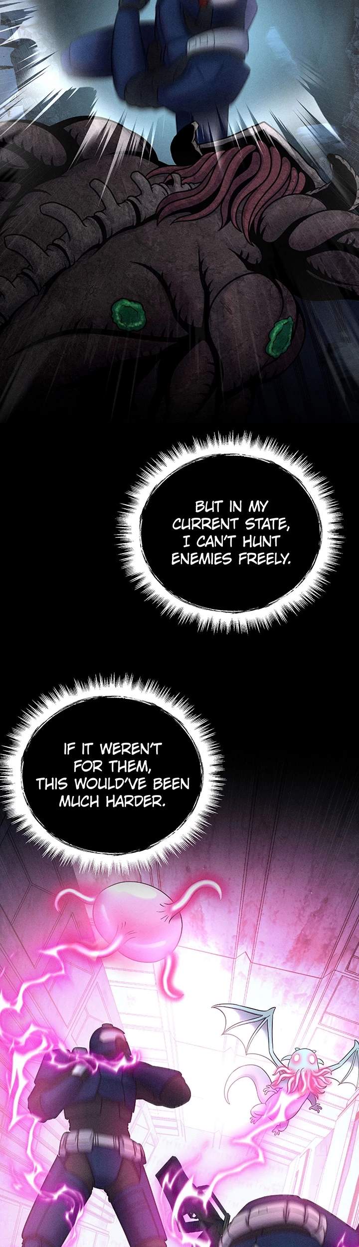 I Became an Evolving Space Monster Ch.103 p25