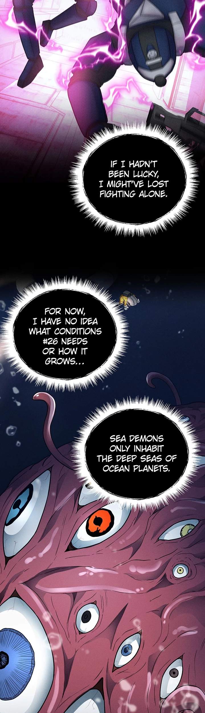 I Became an Evolving Space Monster Ch.103 p26