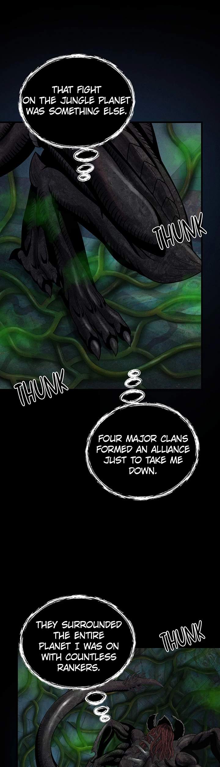 I Became an Evolving Space Monster Ch.99 p5