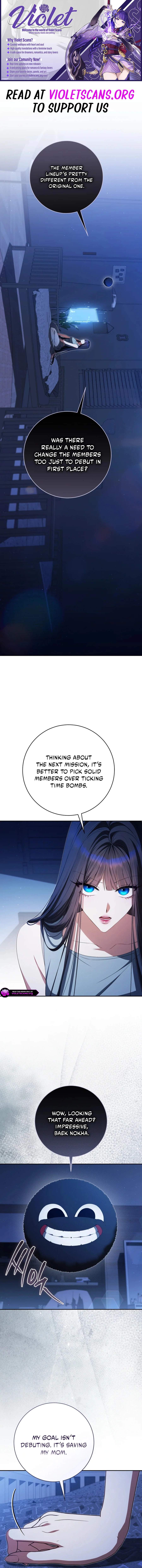 I Became the Cursed Idol Leader Ch.52 p1