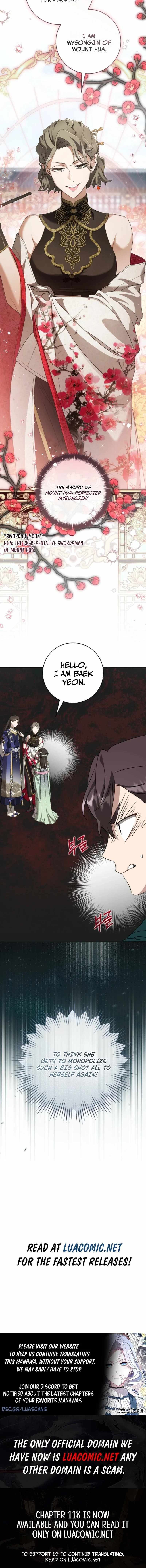 I Became the Despised Granddaughter of the Murim Family Ch.117 p10