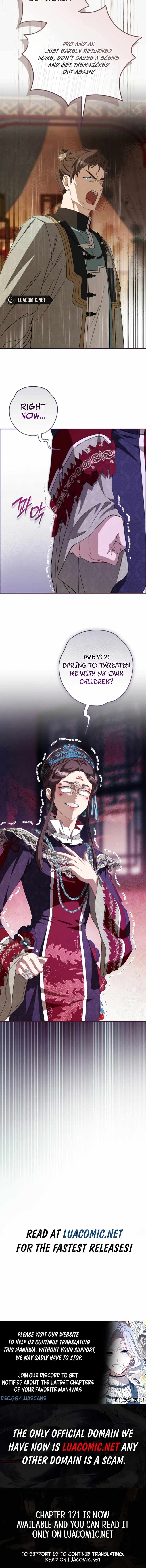 I Became the Despised Granddaughter of the Murim Family Ch.120 p10