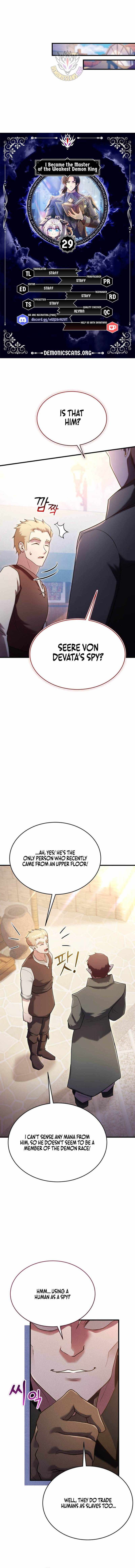 I Became the Master of the Weakest Demon King Ch.29 p3