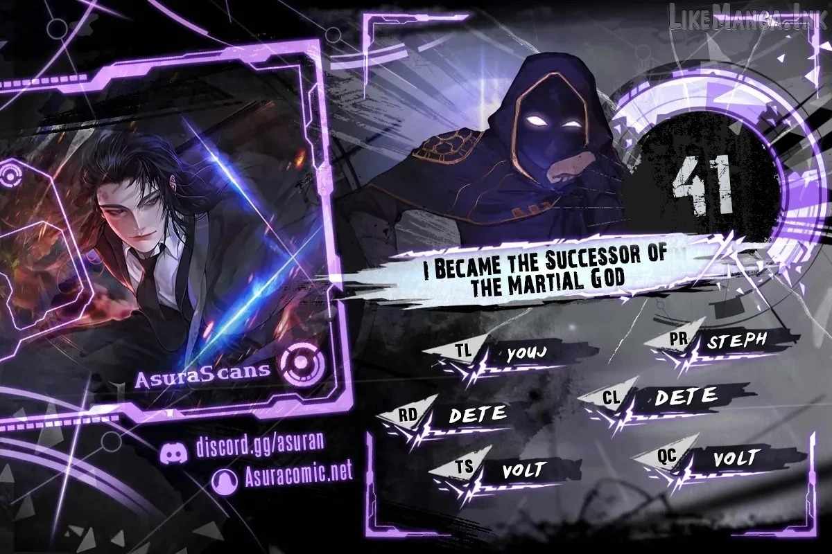 I Became the Successor of the Martial God Ch.41 p1