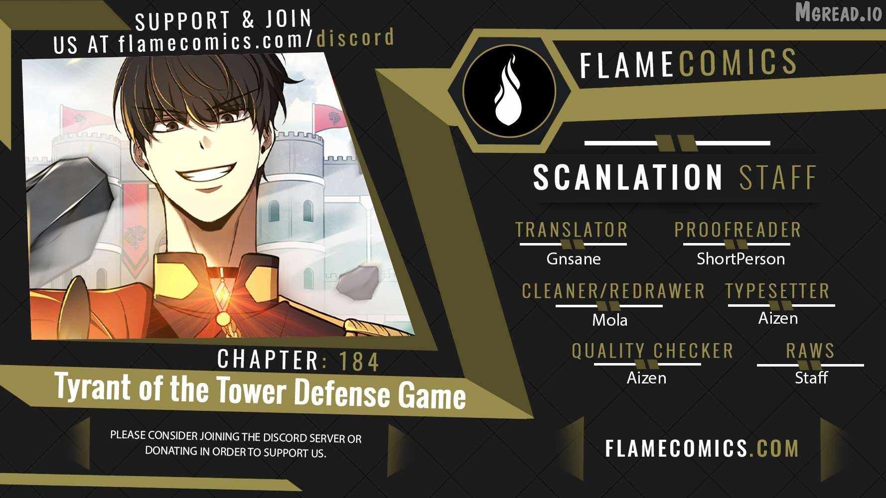 I Became the Tyrant of a Defence Game Ch.184 p1