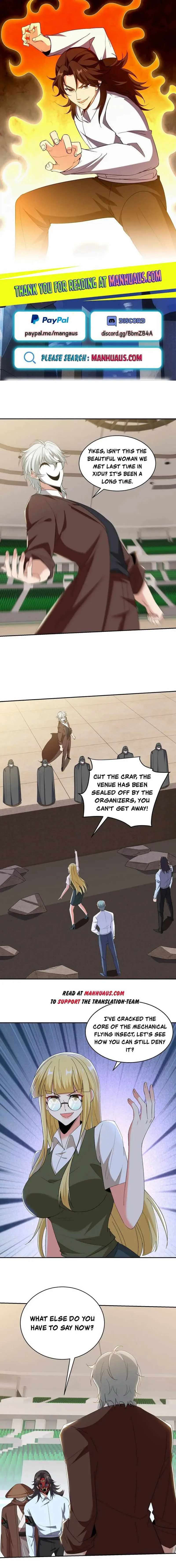 I Become a fool when it comes to my Daughter Ch.213 p1