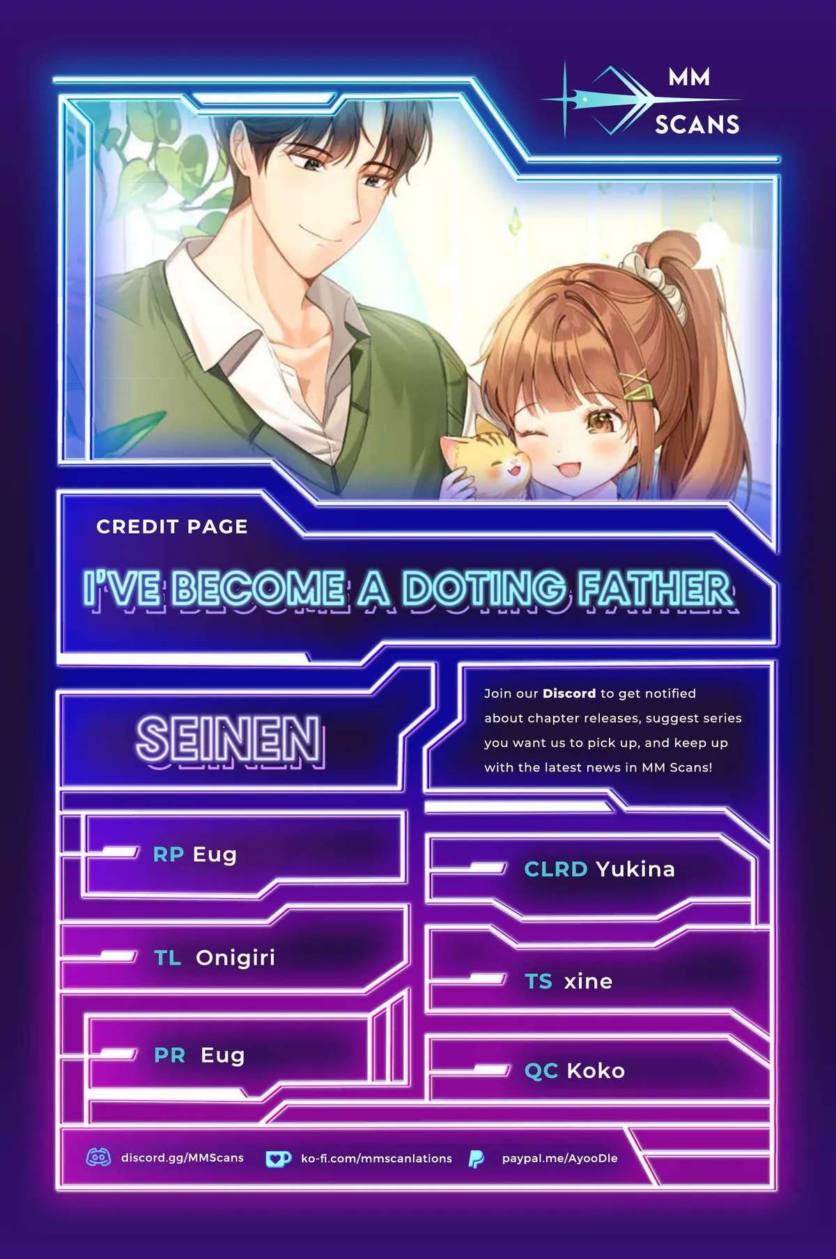 I Become a fool when it comes to my Daughter Ch.216 p2