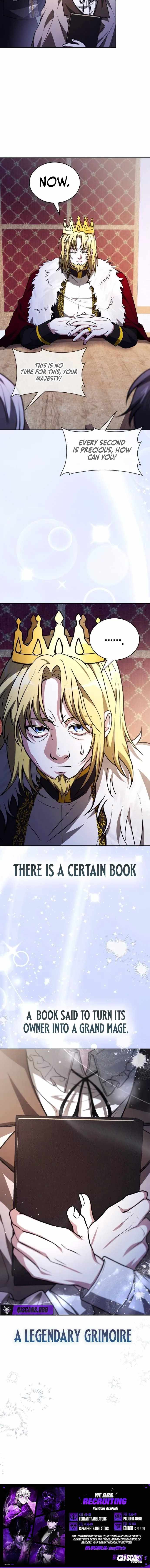 I Become a Legendary Arch Mage by Reading a Book Ch.87 p12