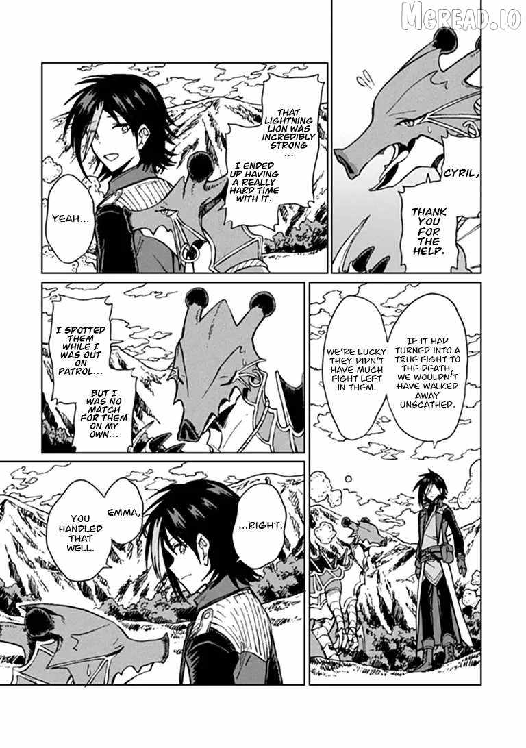 I've Been Kicked Out of an S-Rank Guild. But Only I Can Communicate With Dragons. Before I Knew It, I Became the Greatest Dragon Knight Ch.45 p14