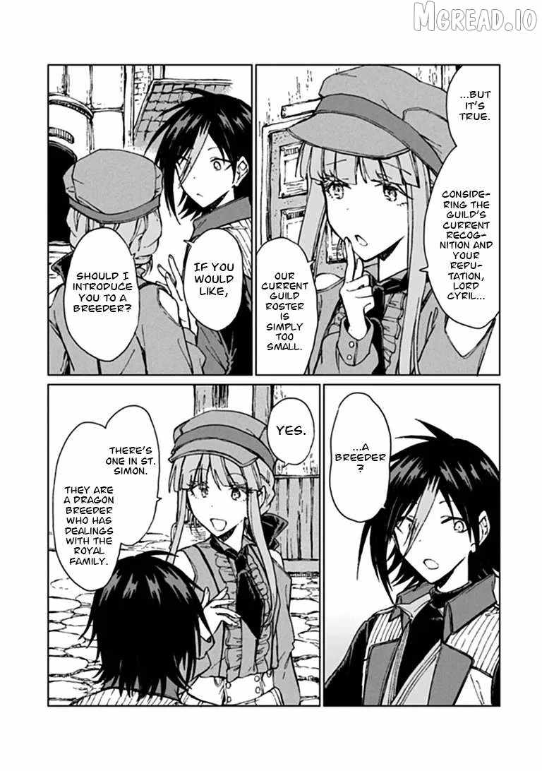 I've Been Kicked Out of an S-Rank Guild. But Only I Can Communicate With Dragons. Before I Knew It, I Became the Greatest Dragon Knight Ch.45 p17
