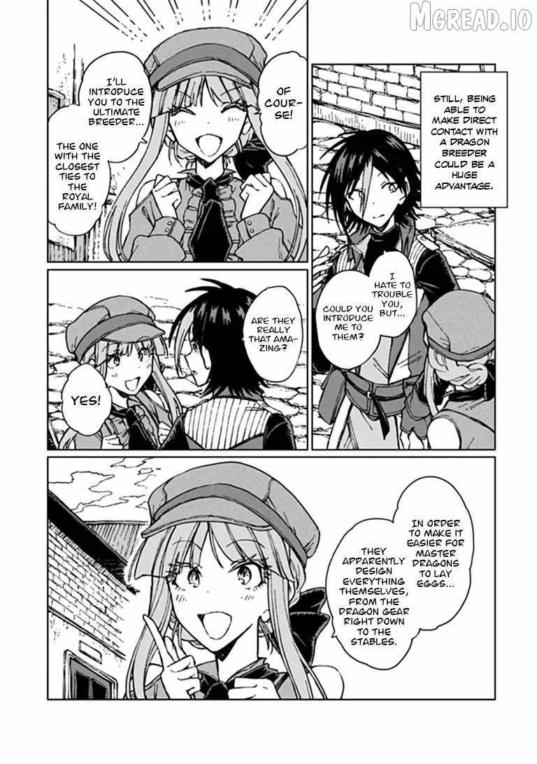 I've Been Kicked Out of an S-Rank Guild. But Only I Can Communicate With Dragons. Before I Knew It, I Became the Greatest Dragon Knight Ch.45 p19