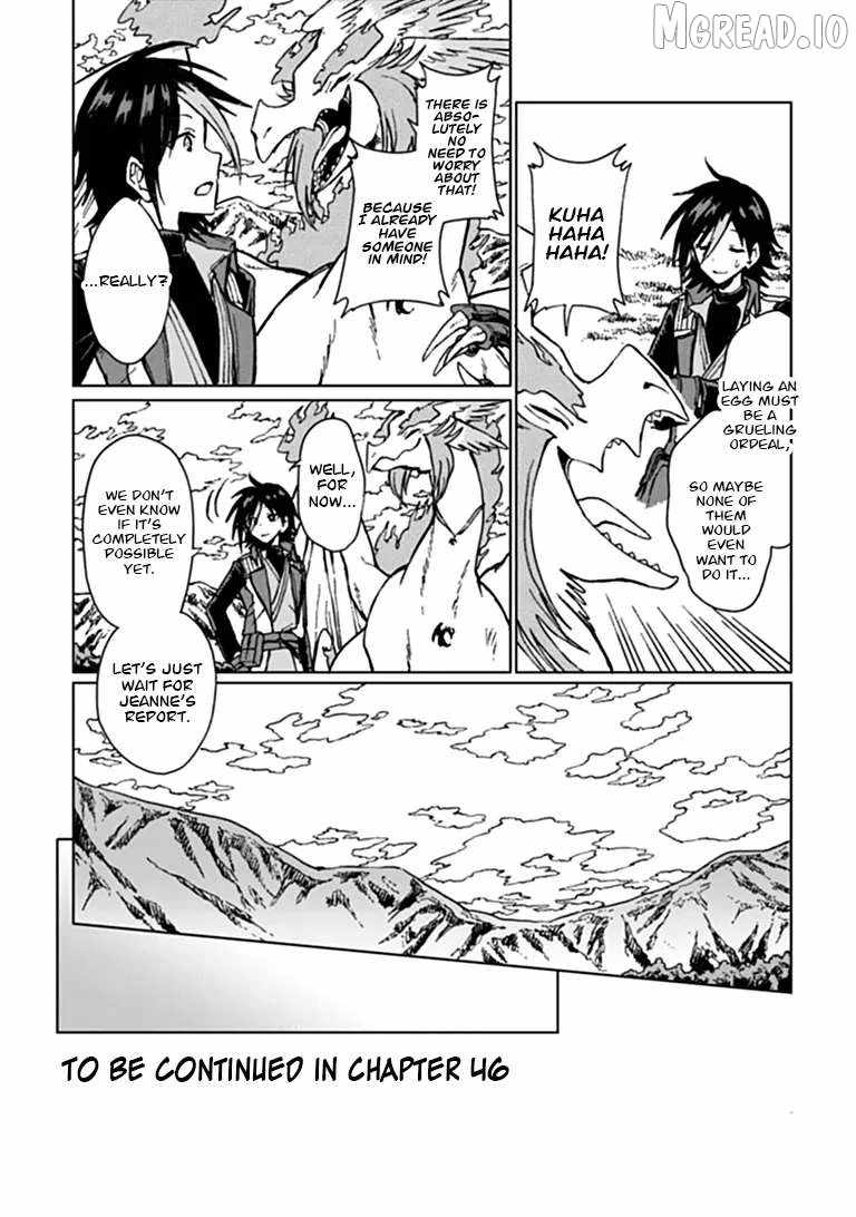 I've Been Kicked Out of an S-Rank Guild. But Only I Can Communicate With Dragons. Before I Knew It, I Became the Greatest Dragon Knight Ch.45 p31