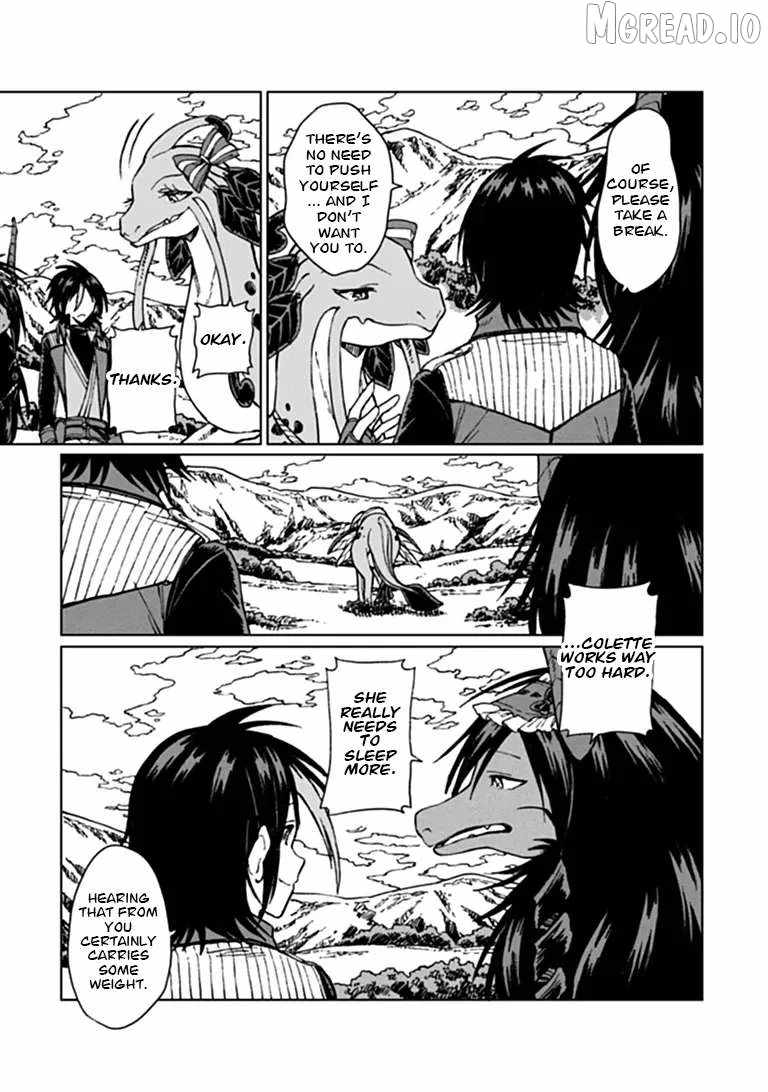 I've Been Kicked Out of an S-Rank Guild. But Only I Can Communicate With Dragons. Before I Knew It, I Became the Greatest Dragon Knight Ch.45 p8