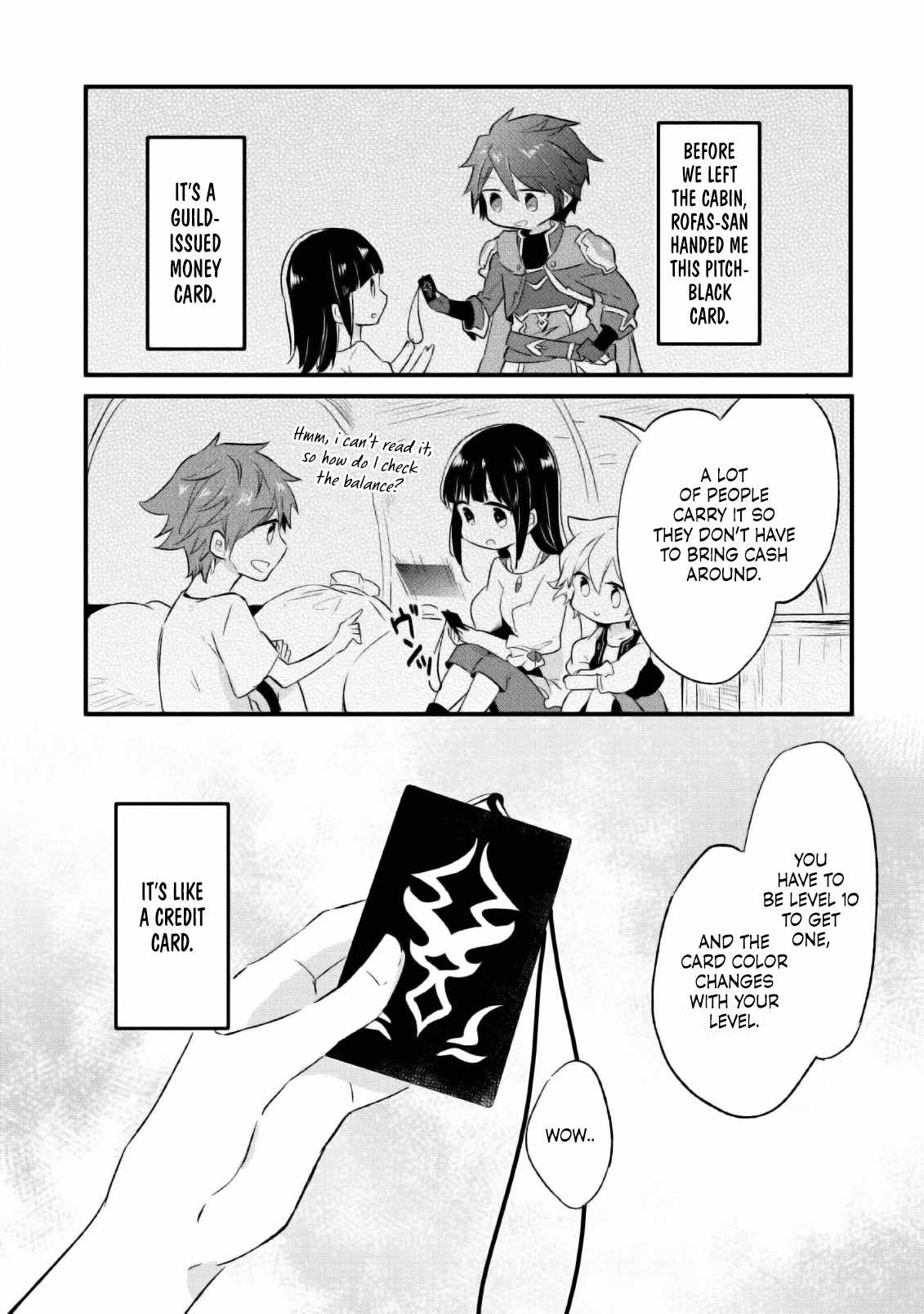 I decided to cook because the potion was soy sauce Ch.16 p2