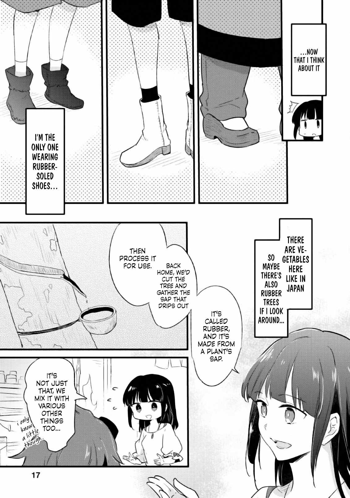 I decided to cook because the potion was soy sauce Ch.16 p16