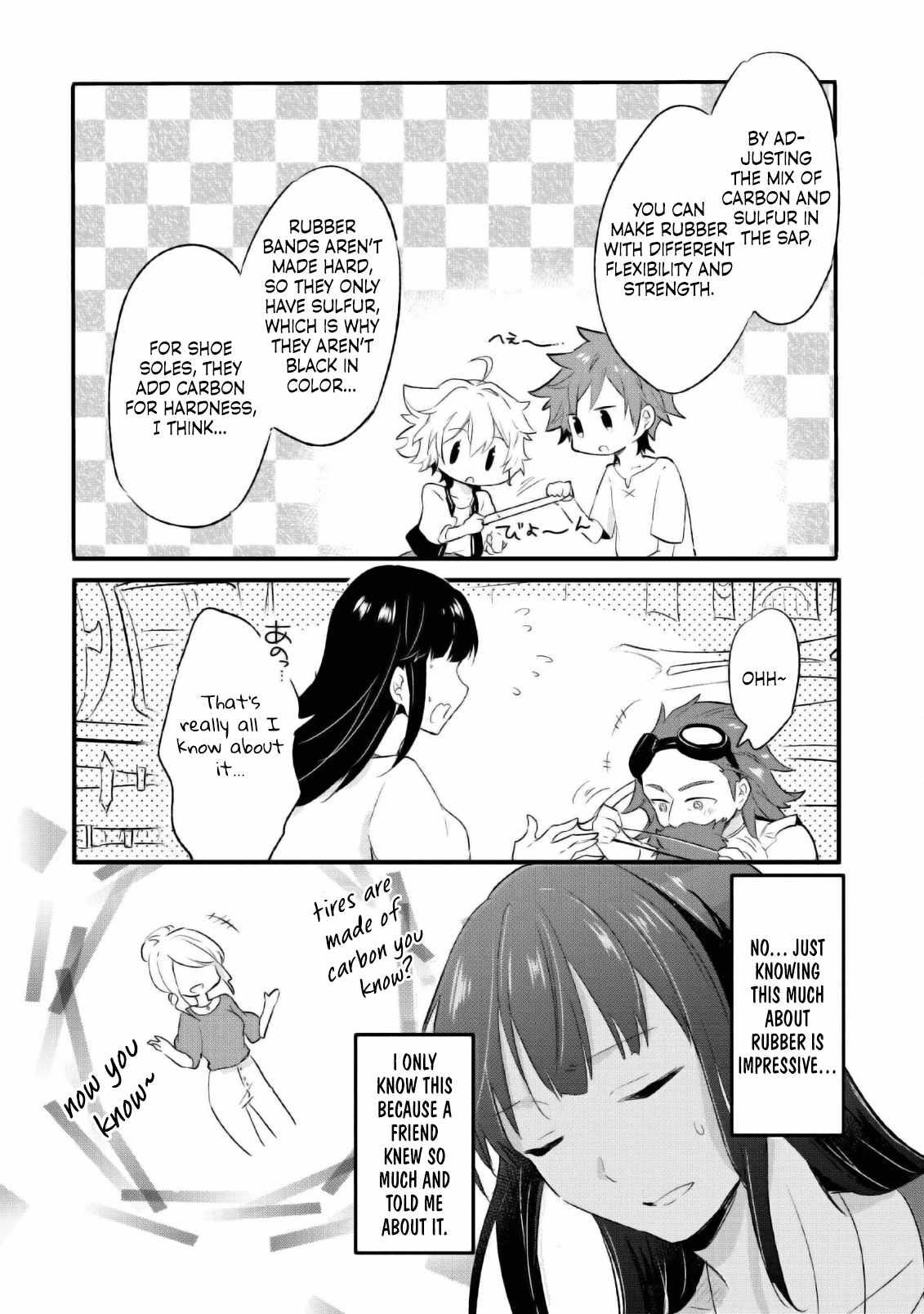I decided to cook because the potion was soy sauce Ch.16 p21