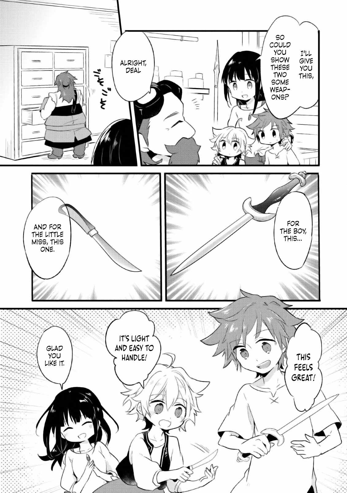 I decided to cook because the potion was soy sauce Ch.16 p22