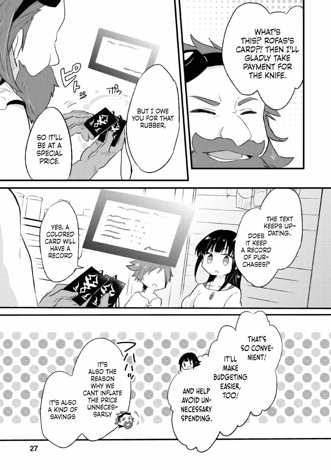 I decided to cook because the potion was soy sauce Ch.16 p26
