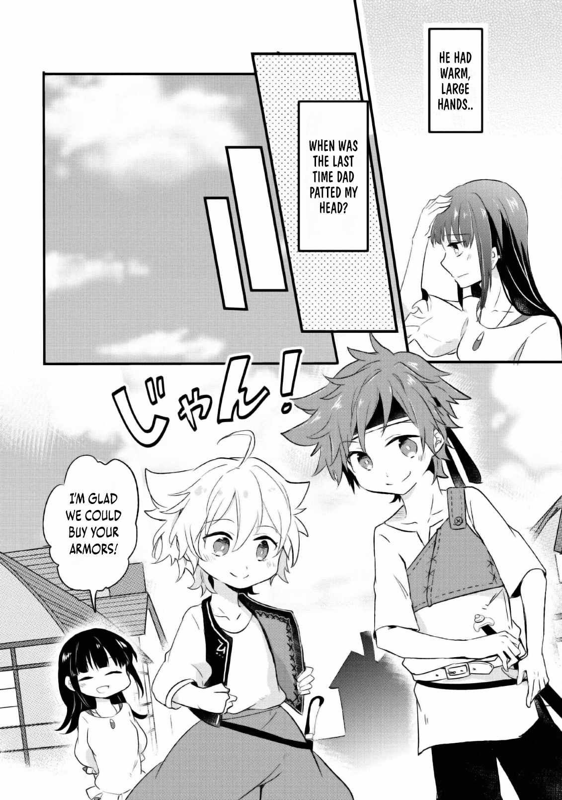 I decided to cook because the potion was soy sauce Ch.16 p29