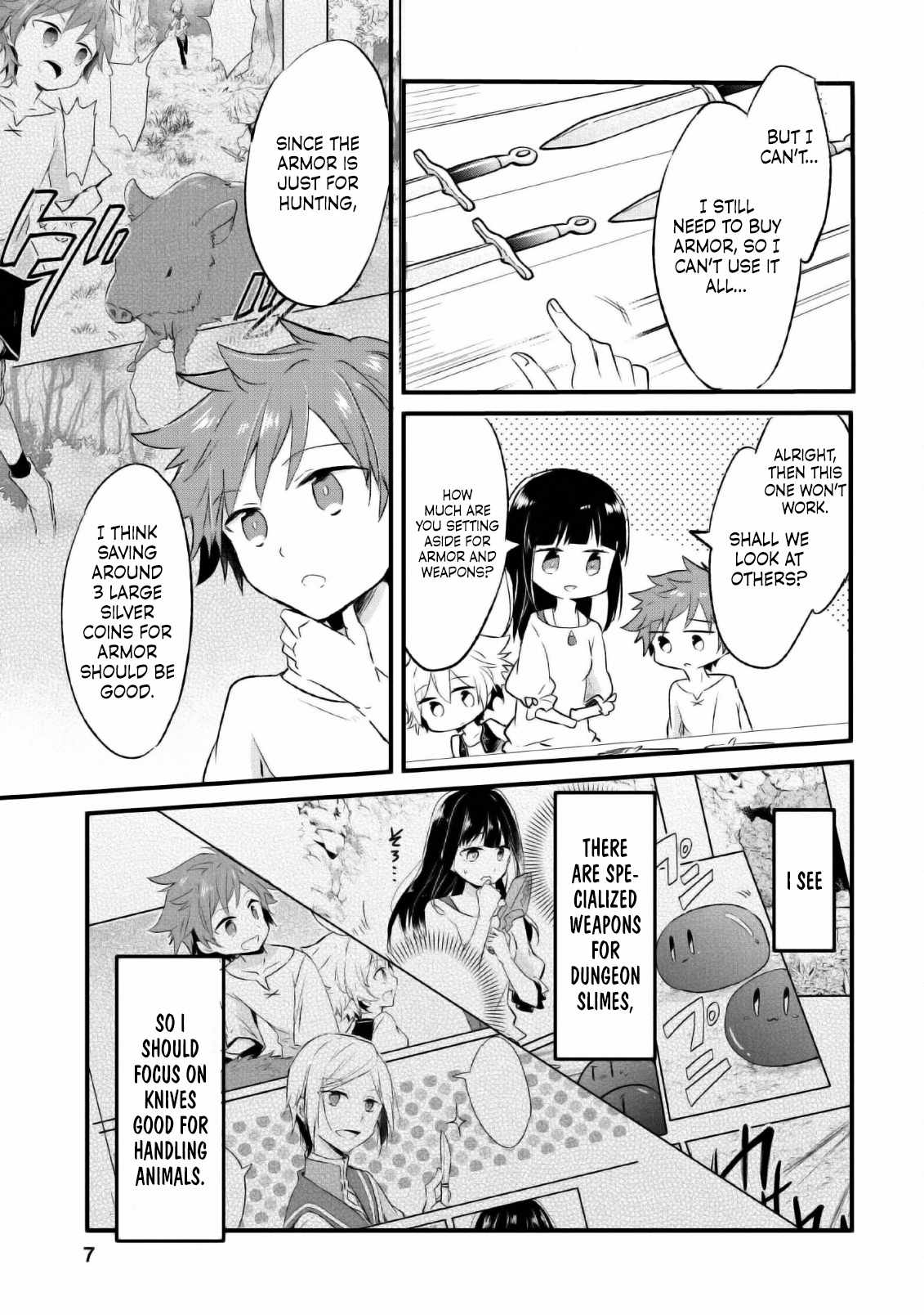 I decided to cook because the potion was soy sauce Ch.16 p6
