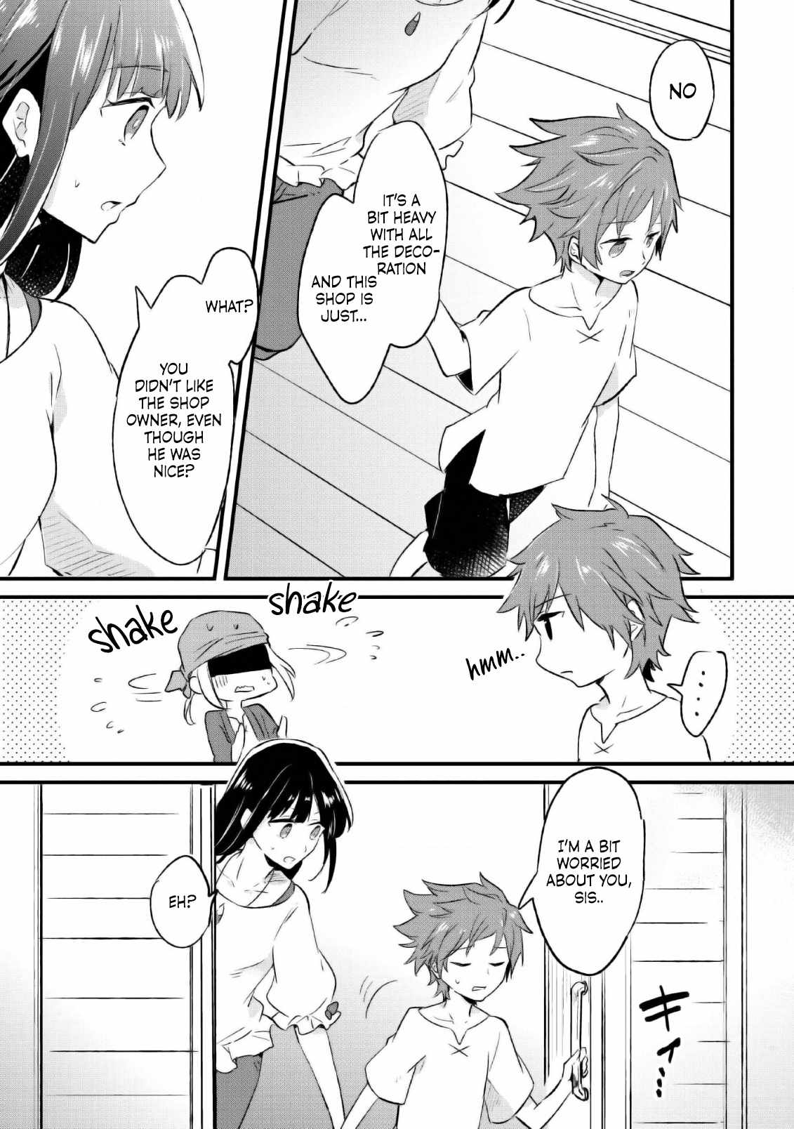 I decided to cook because the potion was soy sauce Ch.16 p10