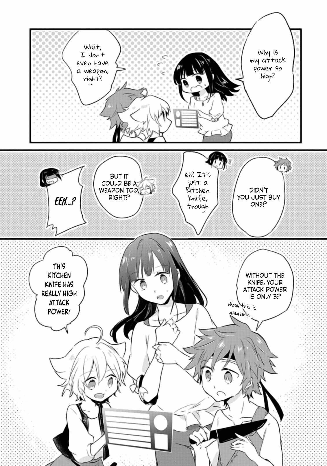 I decided to cook because the potion was soy sauce Ch.17 p2
