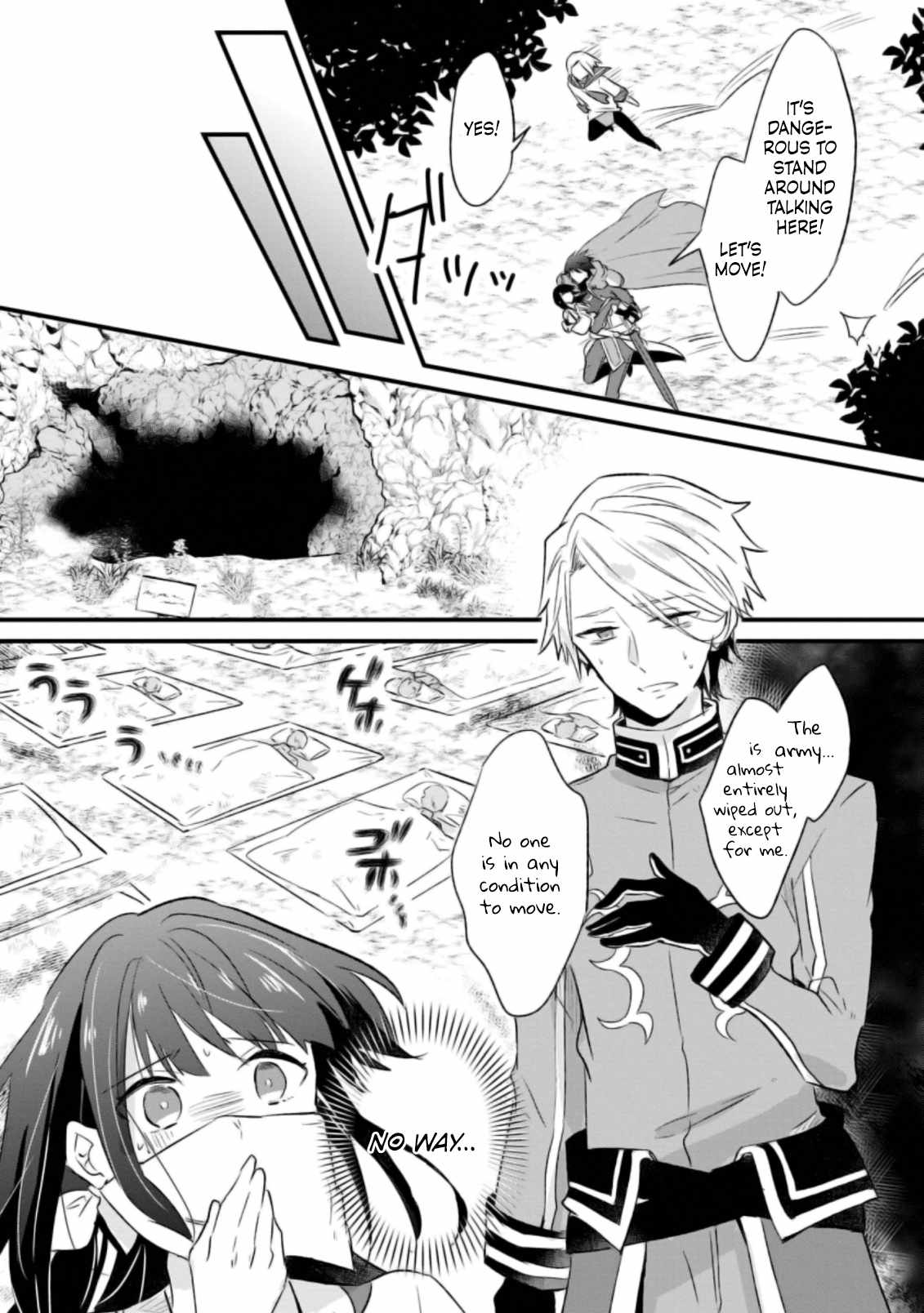 I decided to cook because the potion was soy sauce Ch.17 p31