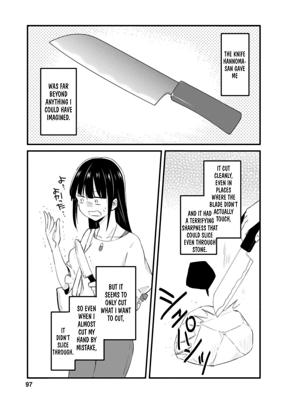 I decided to cook because the potion was soy sauce Ch.19 p2