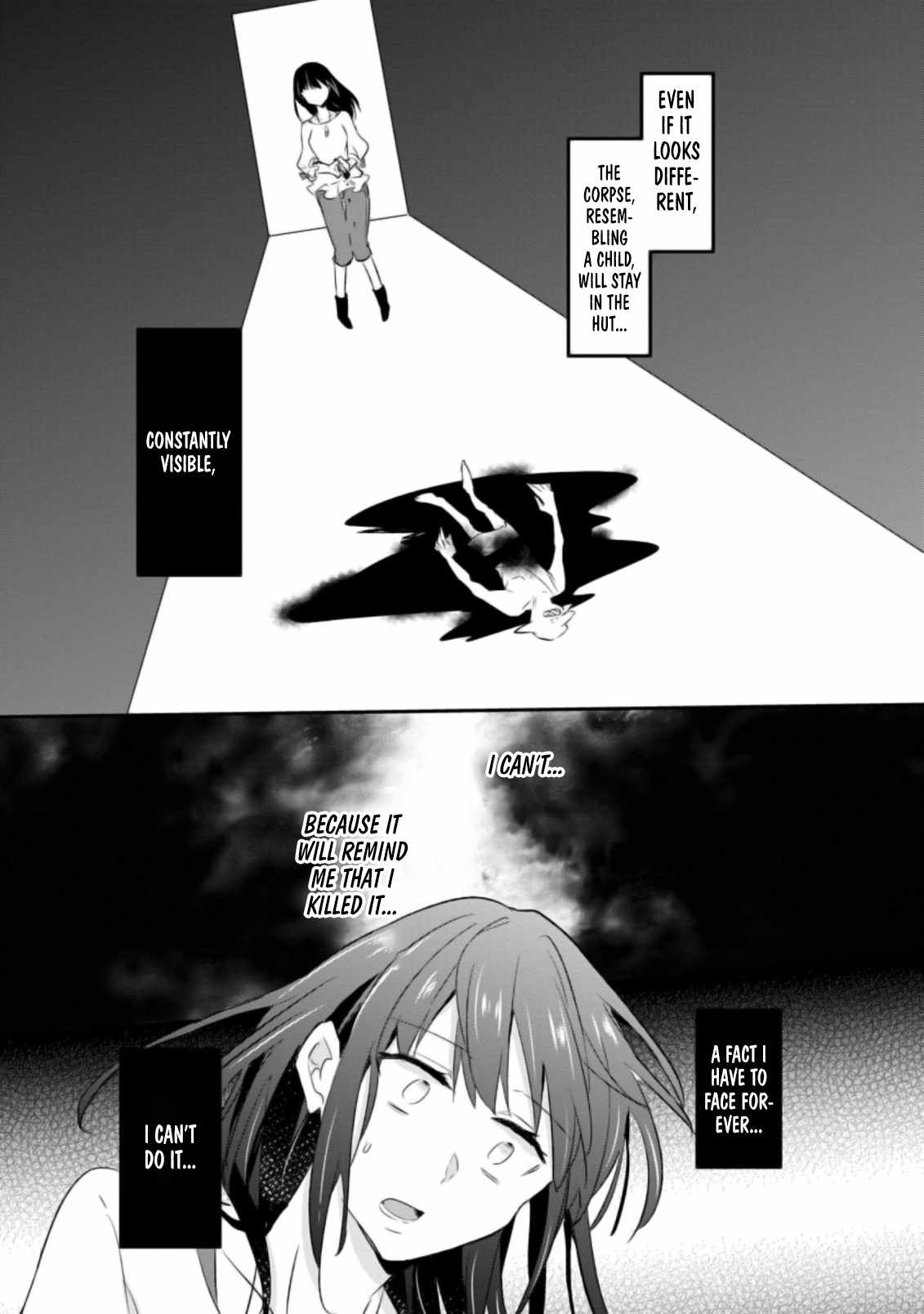I decided to cook because the potion was soy sauce Ch.19 p13
