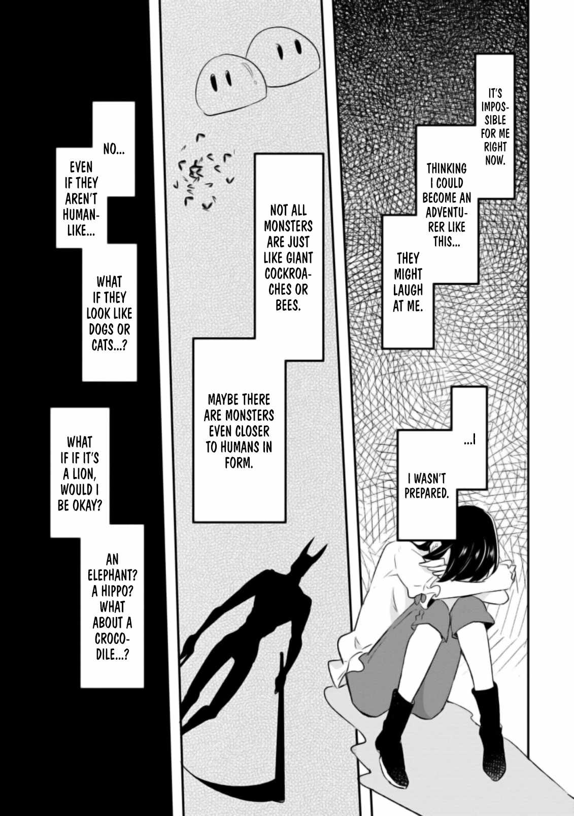 I decided to cook because the potion was soy sauce Ch.19 p14