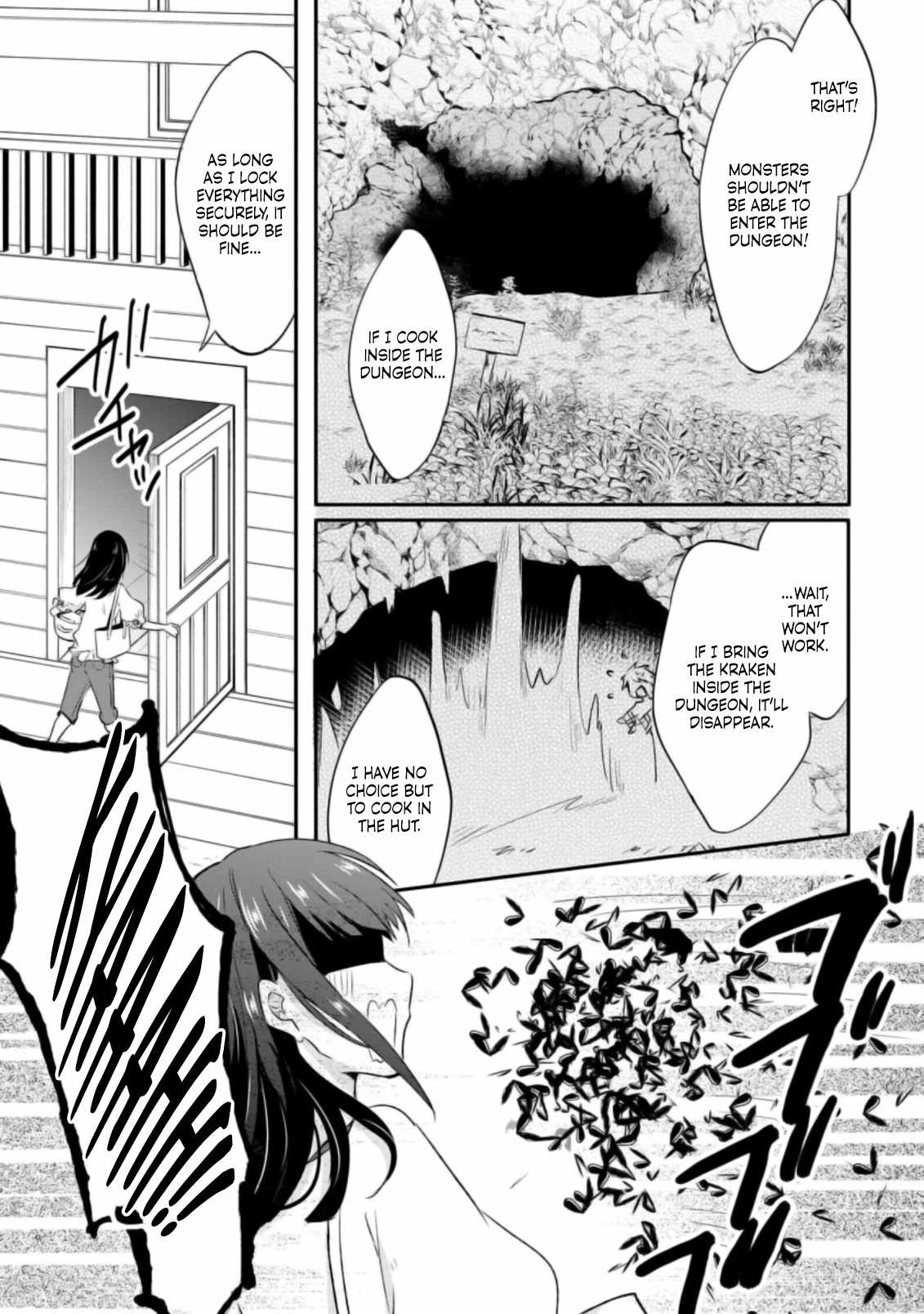 I decided to cook because the potion was soy sauce Ch.19 p6