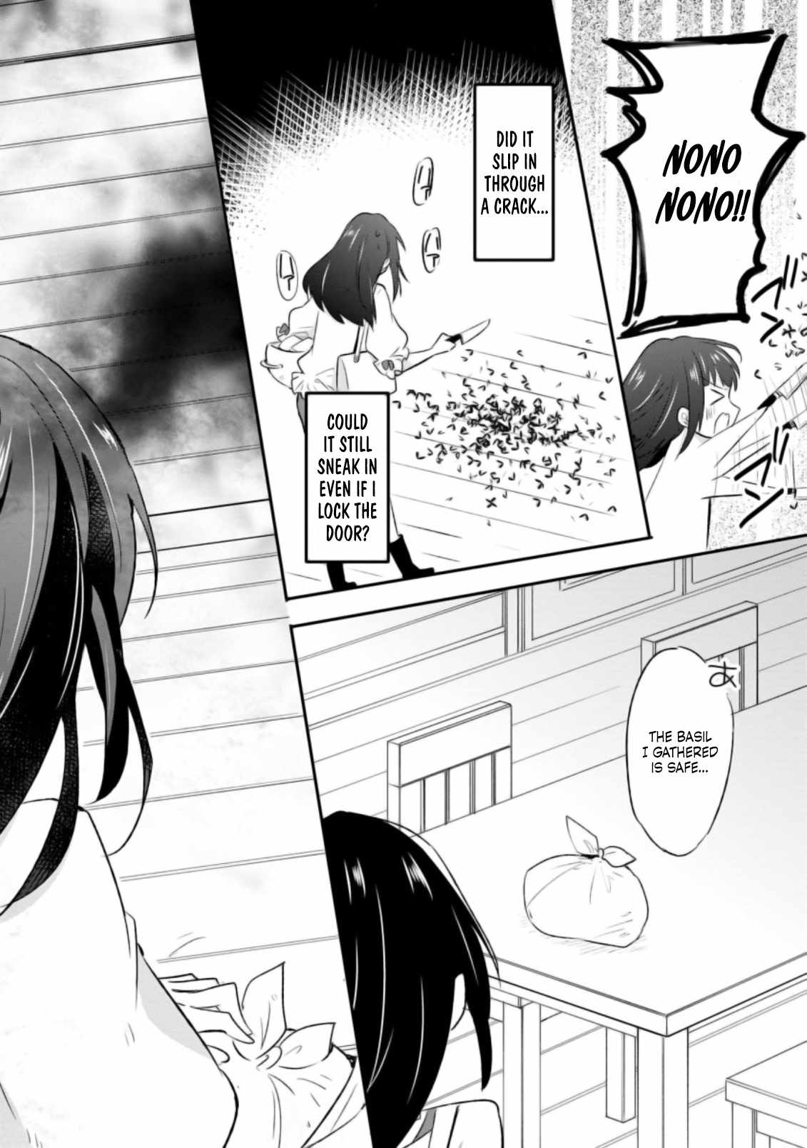 I decided to cook because the potion was soy sauce Ch.19 p7