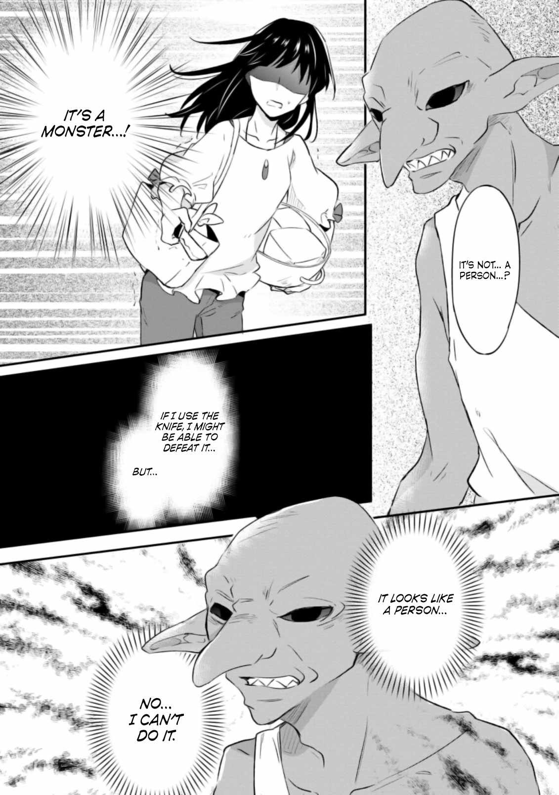 I decided to cook because the potion was soy sauce Ch.19 p9