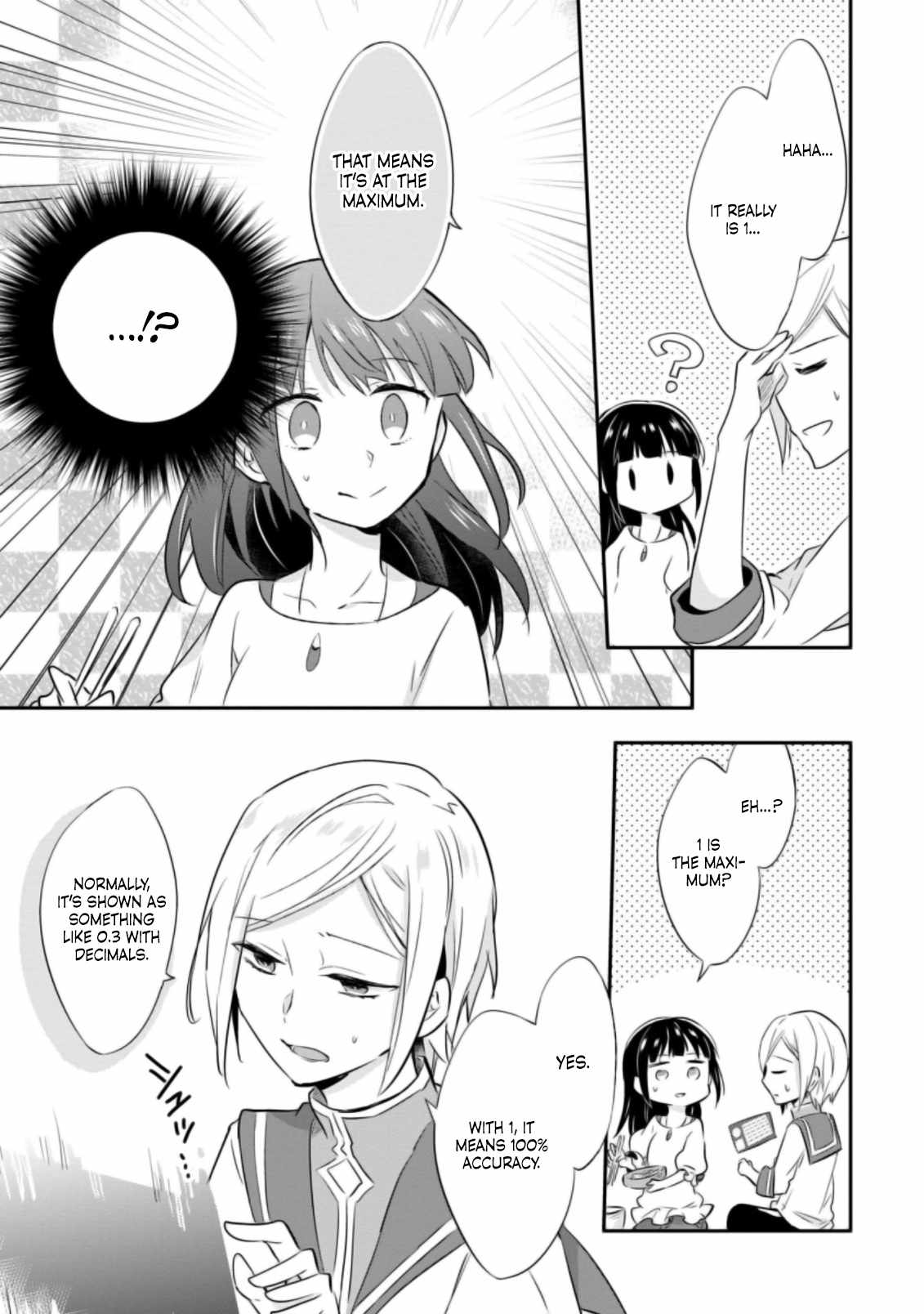 I decided to cook because the potion was soy sauce Ch.20 p20