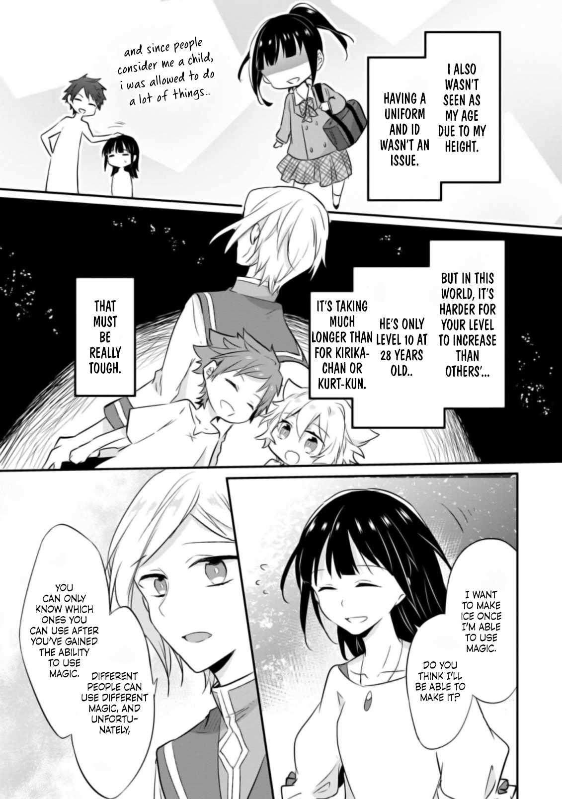 I decided to cook because the potion was soy sauce Ch.20 p28