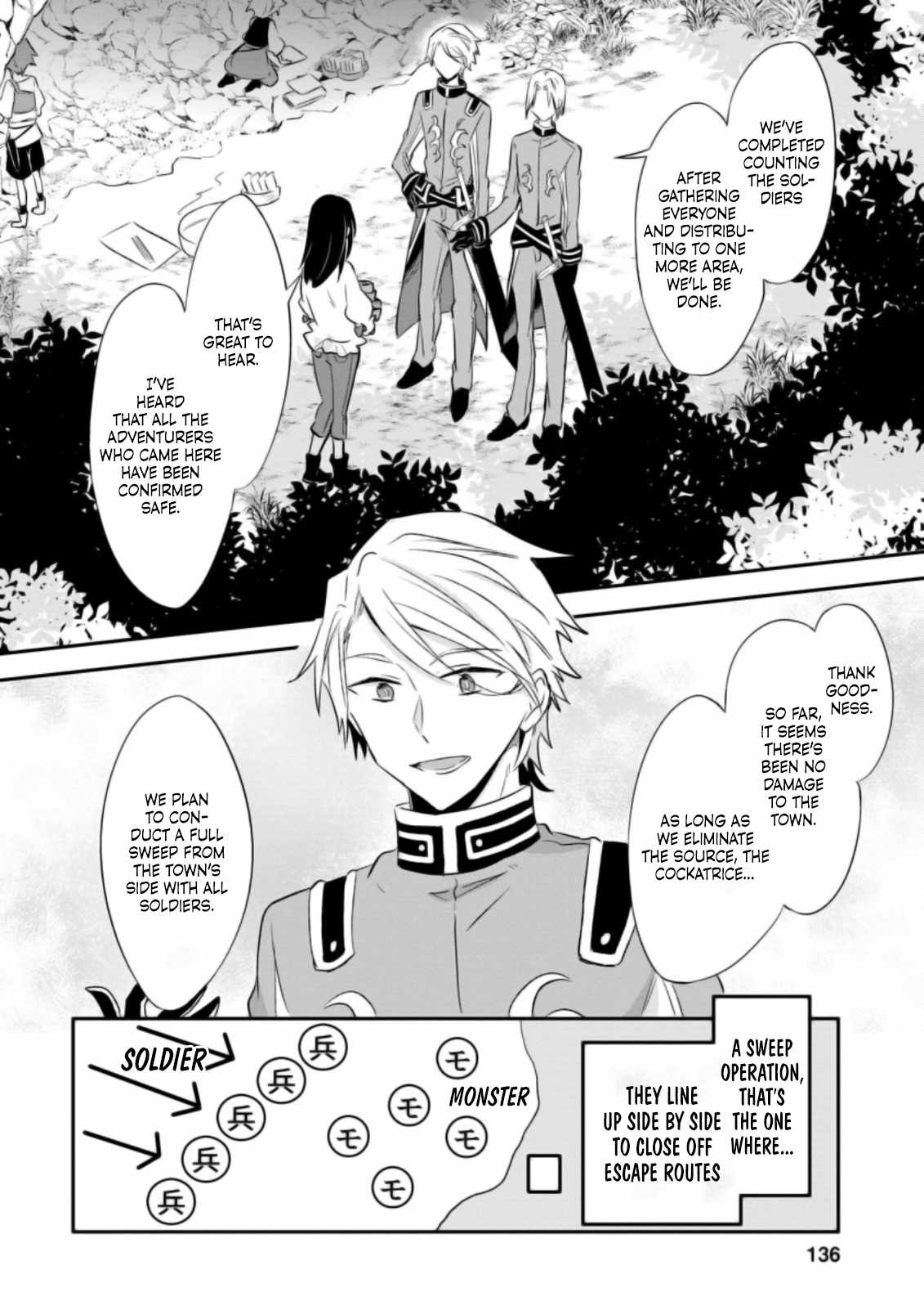 I decided to cook because the potion was soy sauce Ch.20 p9
