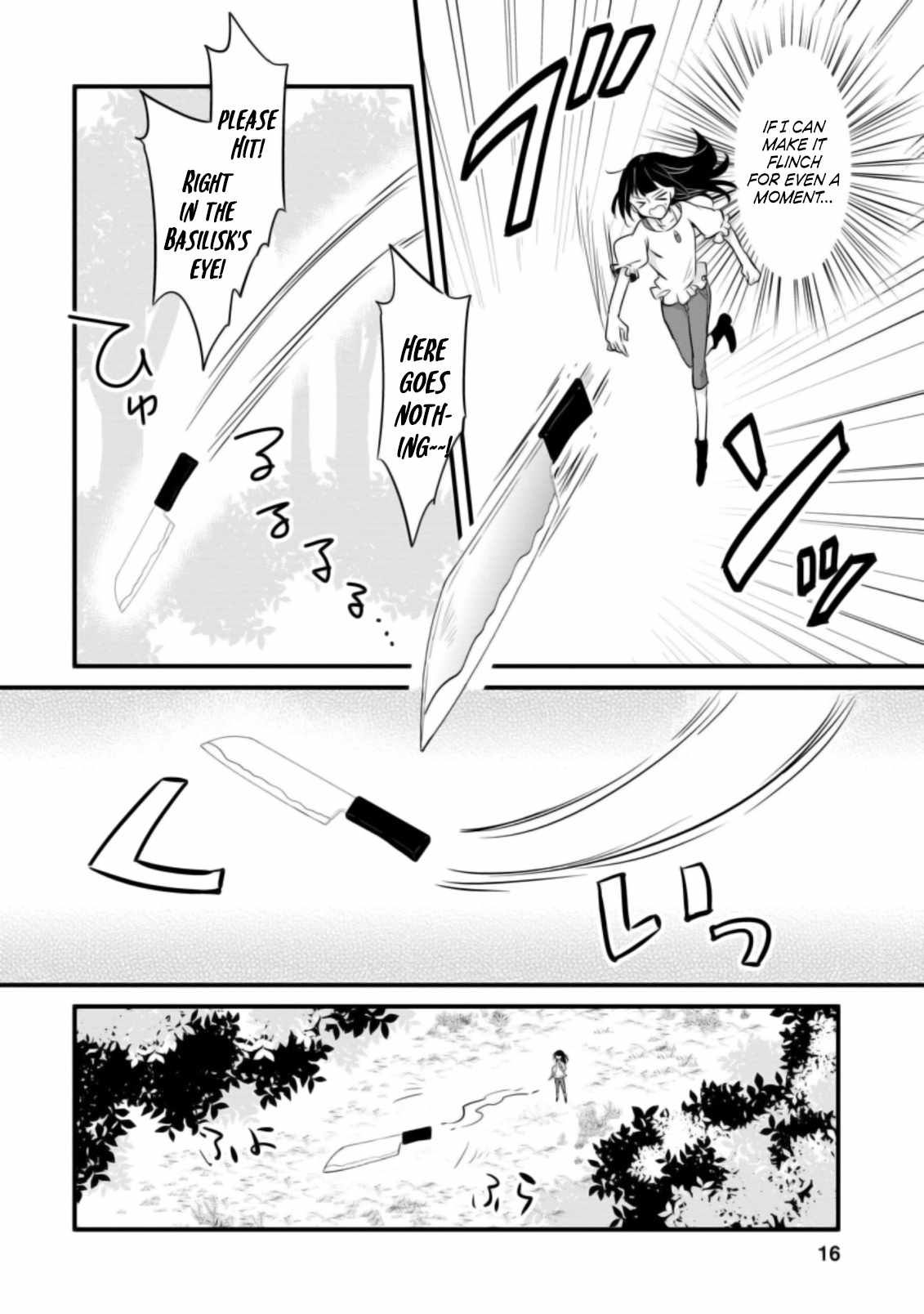 I decided to cook because the potion was soy sauce Ch.21 p14