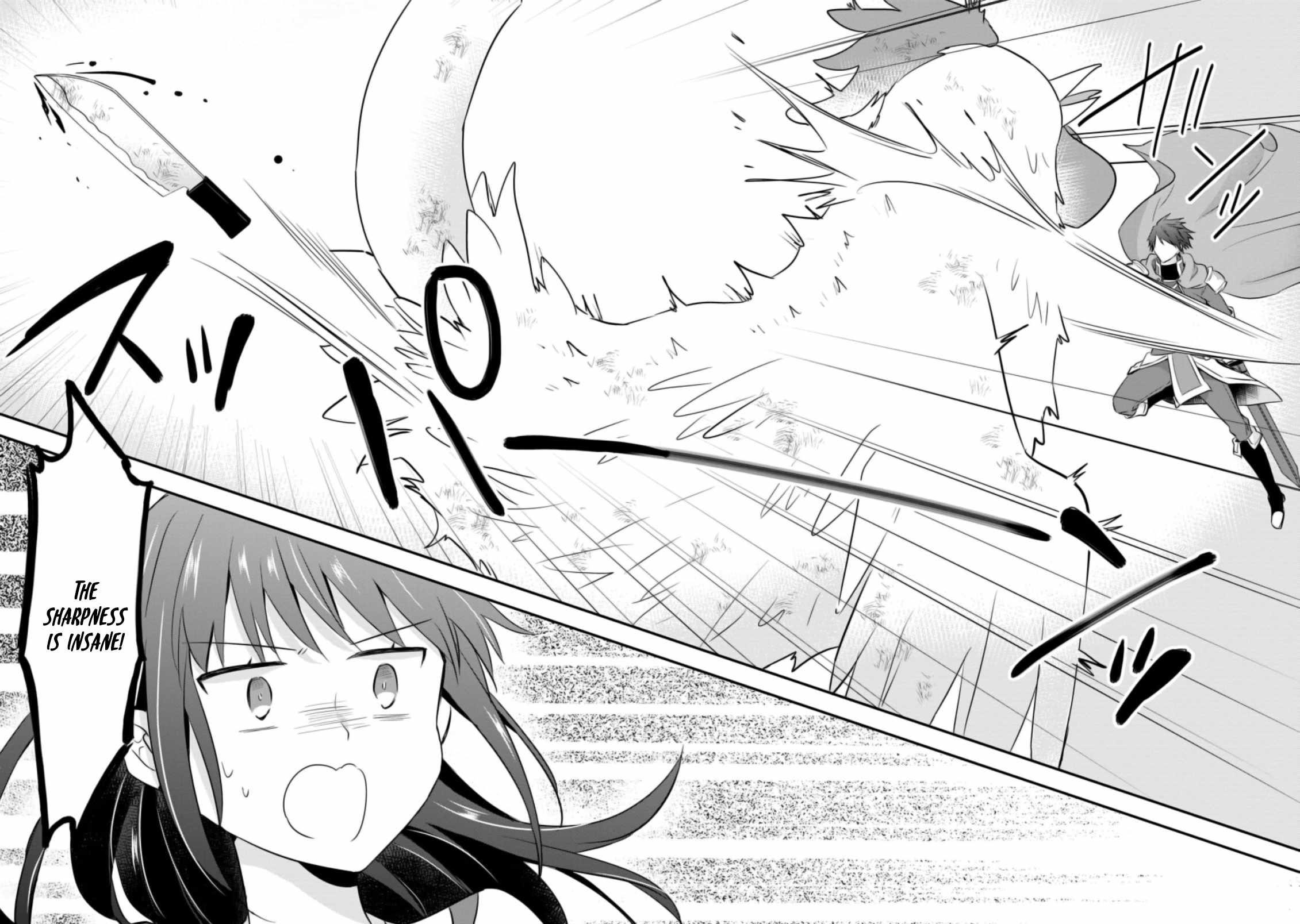 I decided to cook because the potion was soy sauce Ch.21 p16