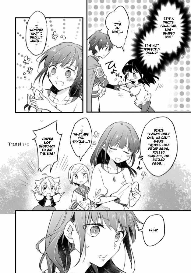 I decided to cook because the potion was soy sauce Ch.22 p21