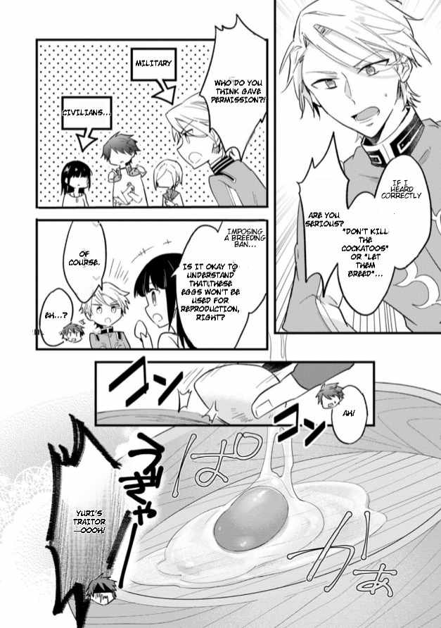 I decided to cook because the potion was soy sauce Ch.22 p23