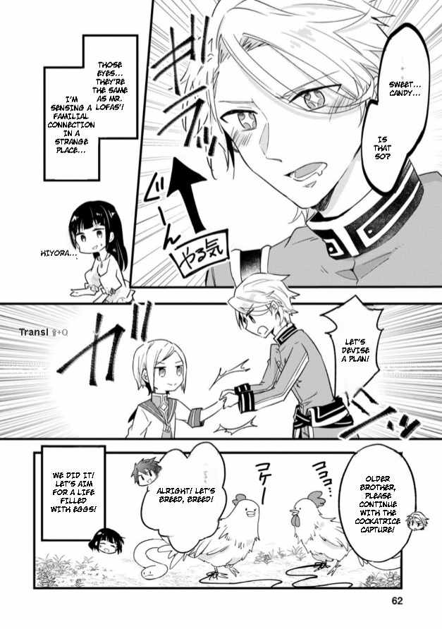I decided to cook because the potion was soy sauce Ch.22 p31