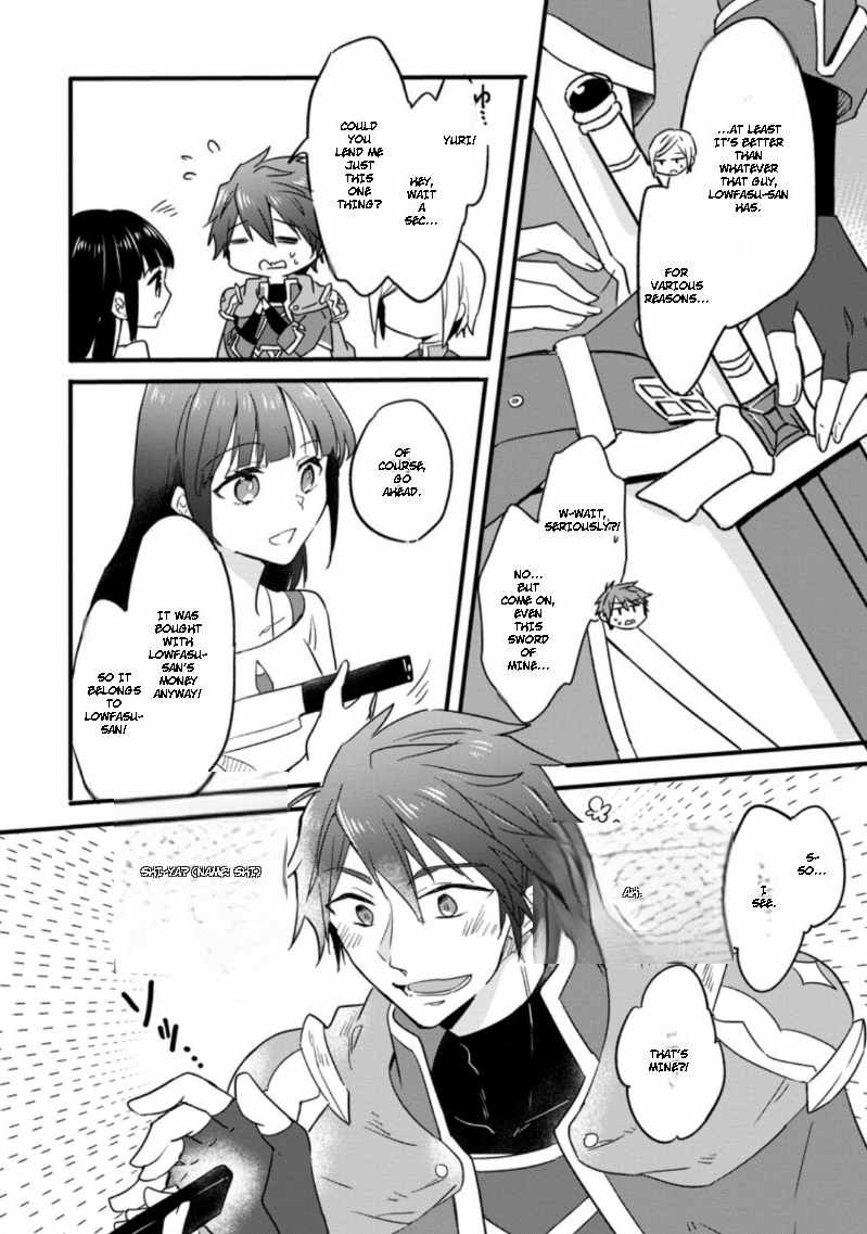 I decided to cook because the potion was soy sauce Ch.22 p7