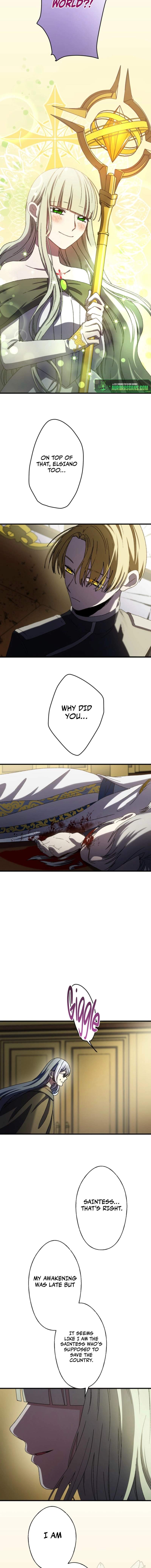 I Don't Have The Qualities to be a Saint, So I Decided to Aim to be The Last Boss! Ch.41 p2
