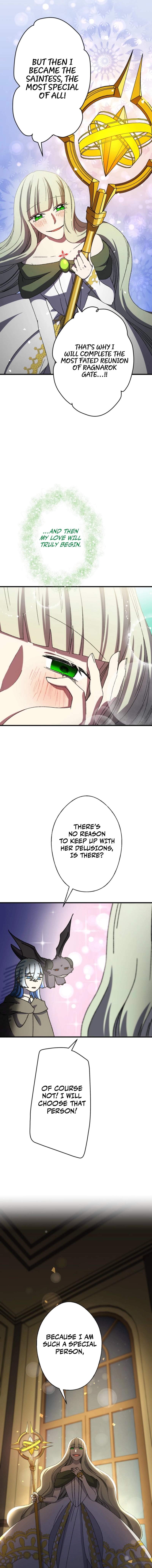 I Don't Have The Qualities to be a Saint, So I Decided to Aim to be The Last Boss! Ch.41 p11