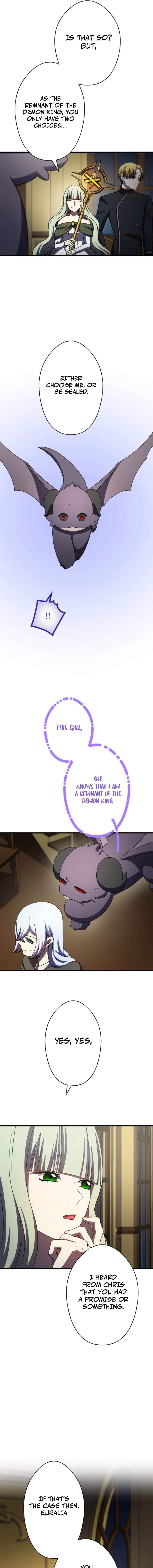 I Don't Have The Qualities to be a Saint, So I Decided to Aim to be The Last Boss! Ch.41 p7