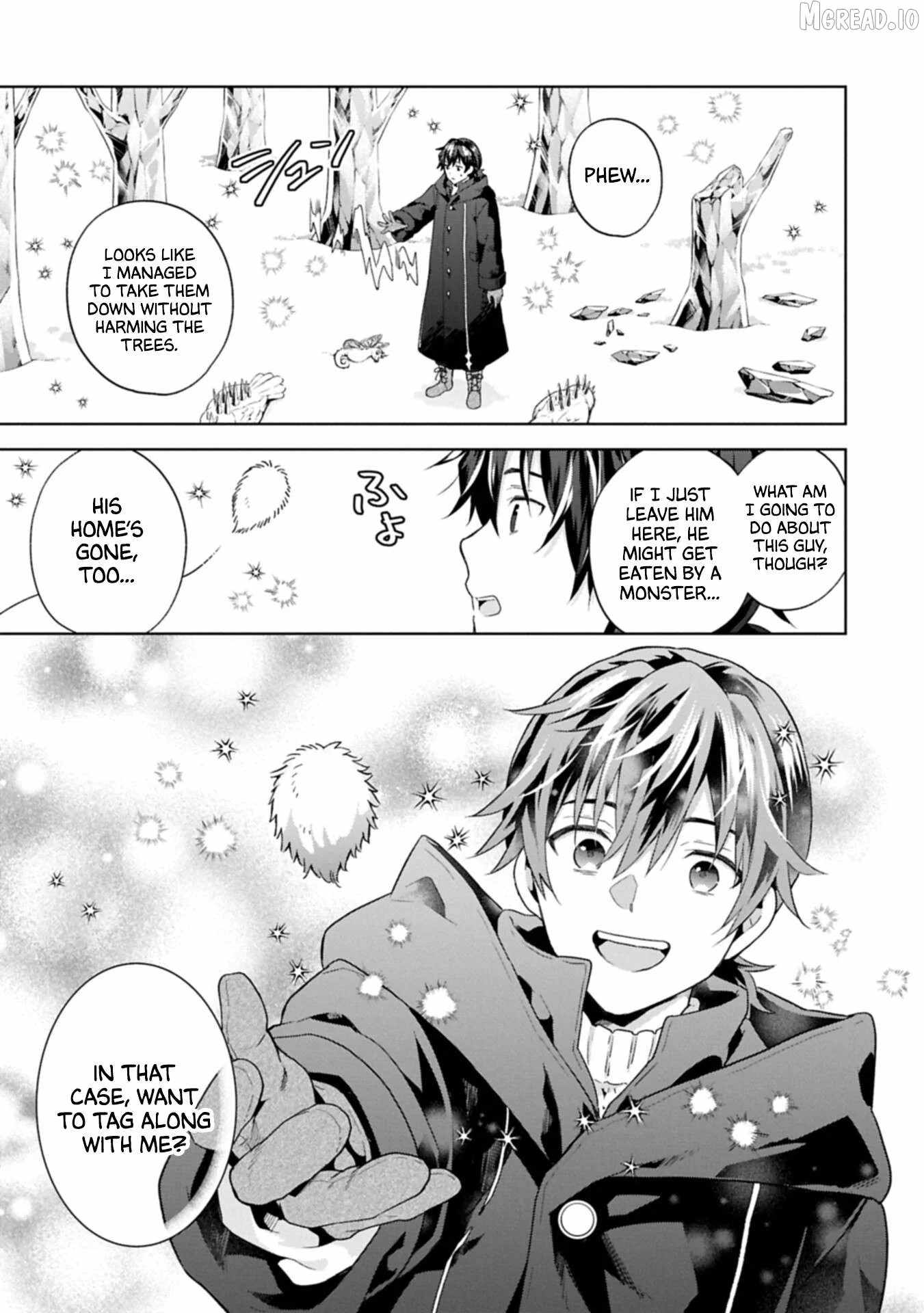 I Got Sent to Another World, but It’s in the Mountains. In Reaction, I Choose Comfort Over Strength. Ch.40 p12